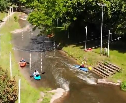 Vorschaubild zum Imagevideo Wildwasserkanal